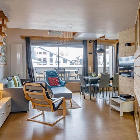 Apartment Genevrier - Spacious Balcony With Mont Blanc Views Chamonix Exterior photo