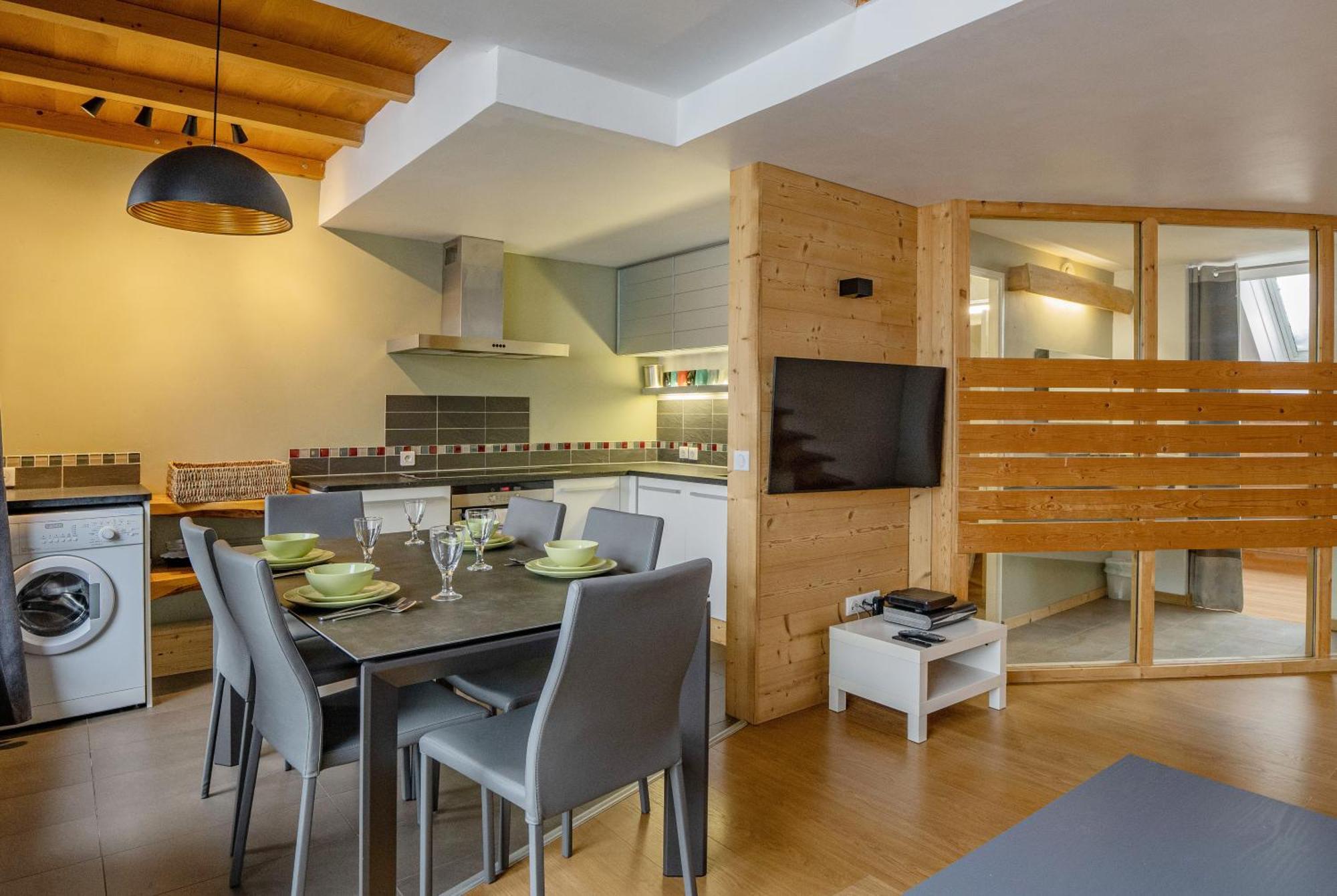Apartment Genevrier - Spacious Balcony With Mont Blanc Views Chamonix Exterior photo