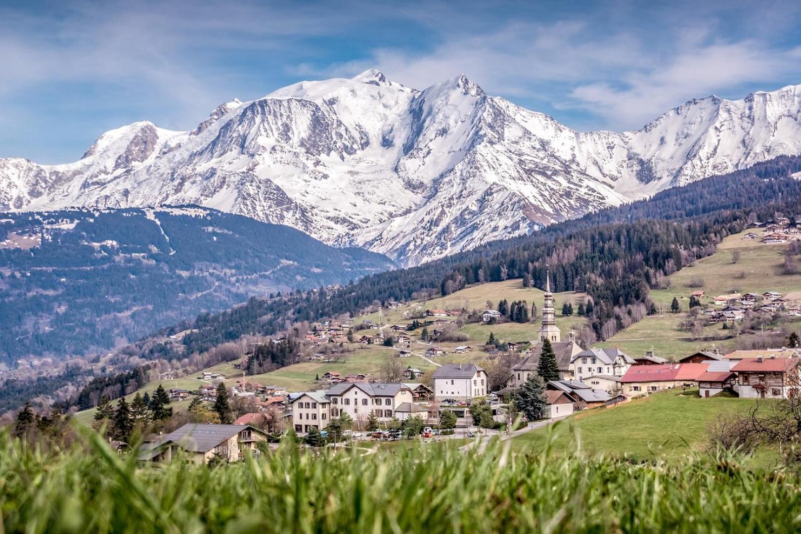 Apartment Genevrier - Spacious Balcony With Mont Blanc Views Chamonix Exterior photo