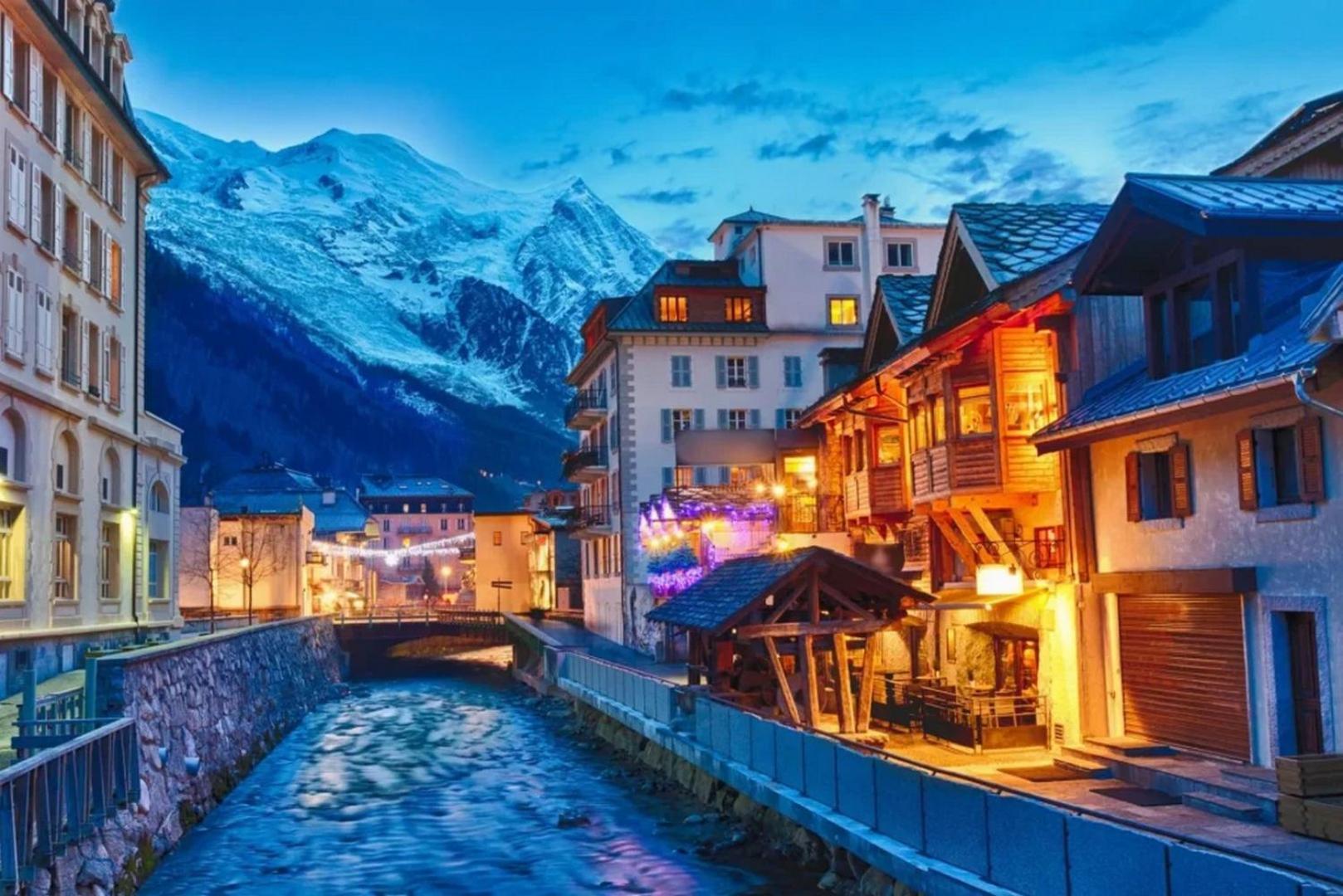 Apartment Genevrier - Spacious Balcony With Mont Blanc Views Chamonix Exterior photo