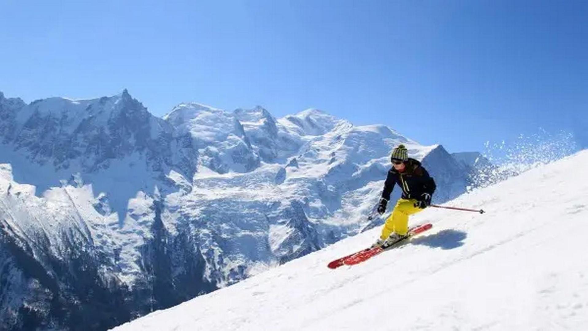 Apartment Genevrier - Spacious Balcony With Mont Blanc Views Chamonix Exterior photo