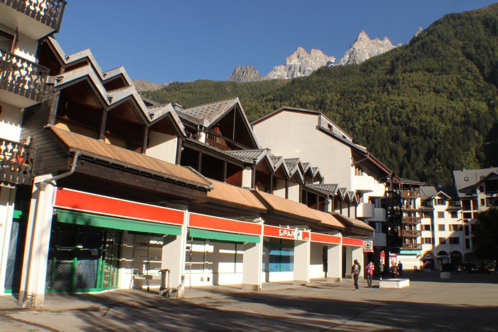 Apartment Genevrier - Spacious Balcony With Mont Blanc Views Chamonix Room photo